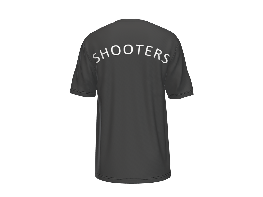 Camiseta negra algodon