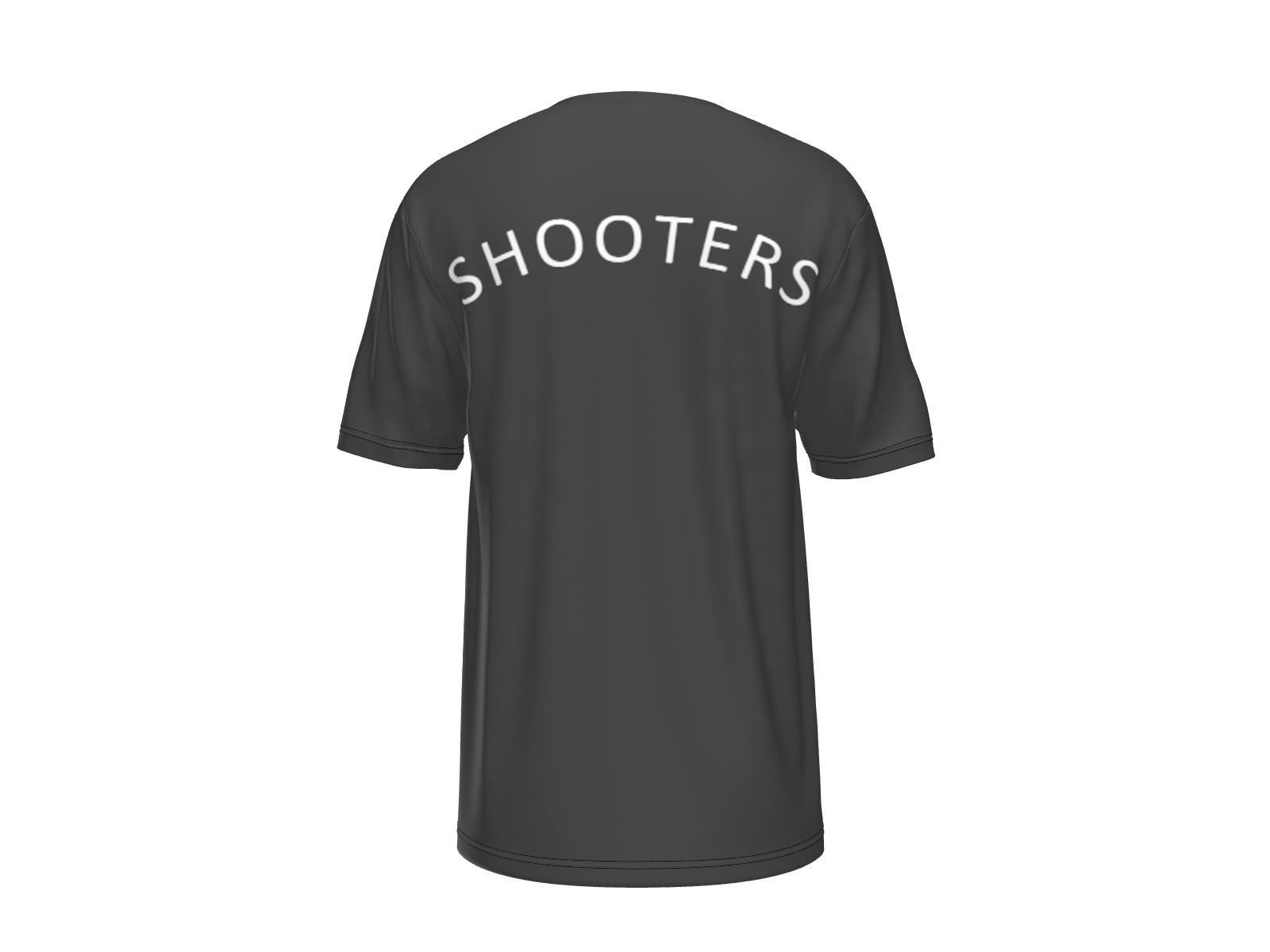 Camiseta negra algodon