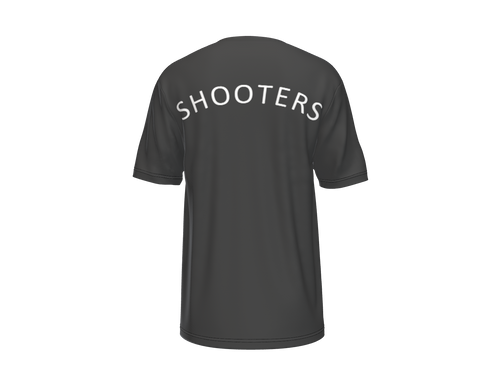 Camiseta negra algodon