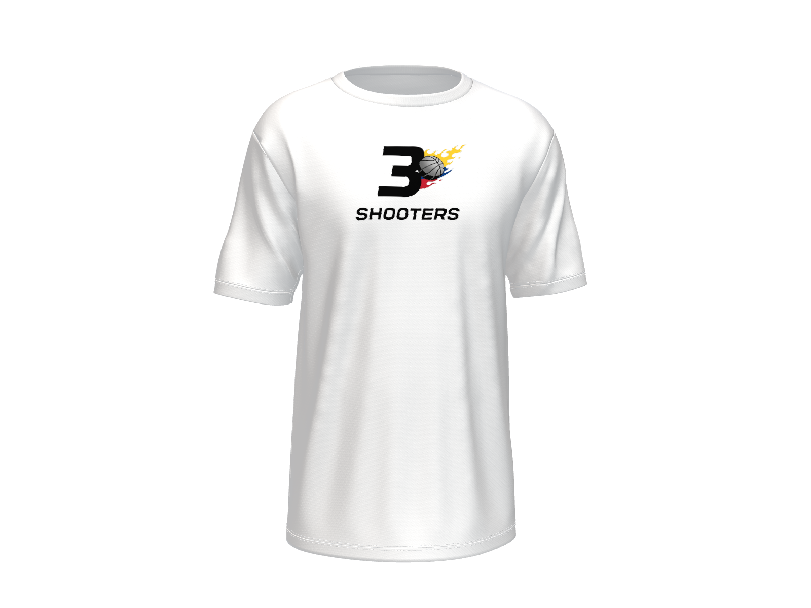 Camiseta para jugar blanca