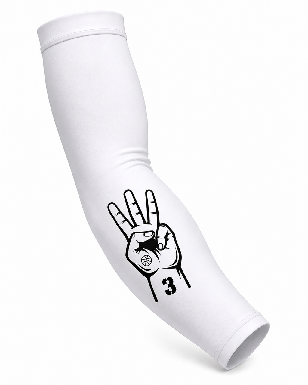 Manga blanca para jugar