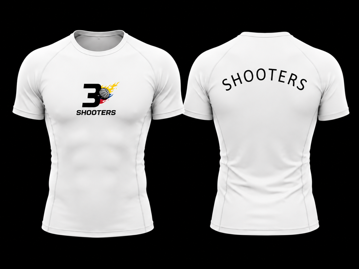 Camiseta de compresion con mangas