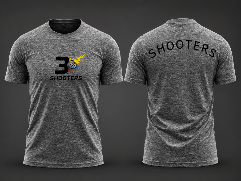 Camiseta de juego gris