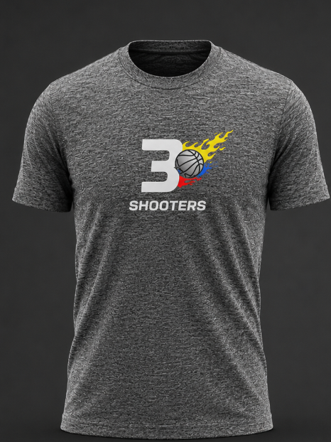 Camiseta de juego gris