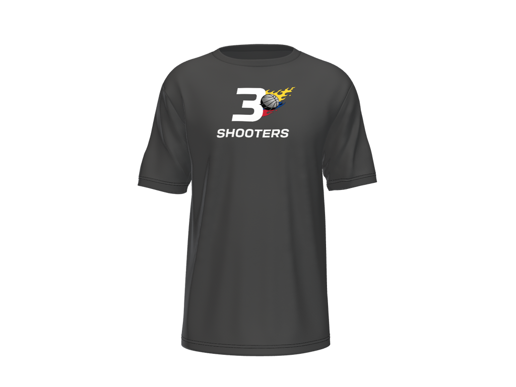 Camiseta negra para jugar