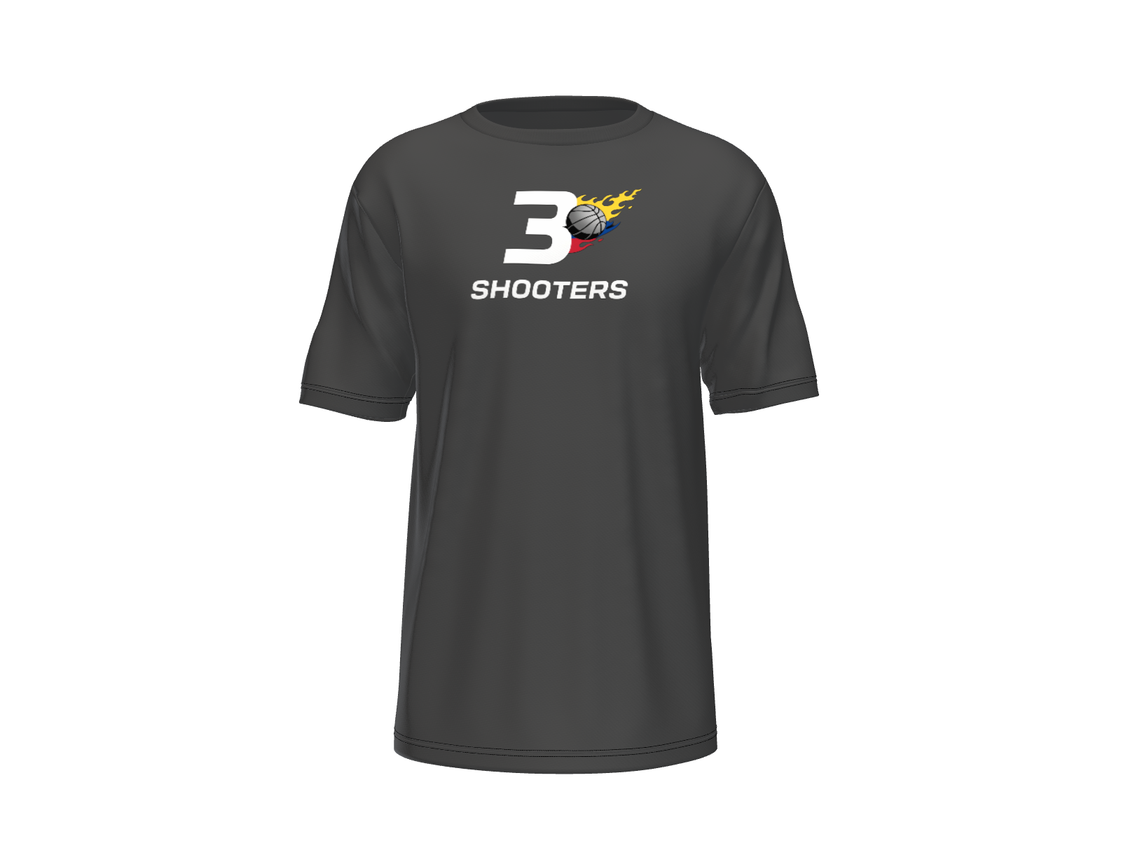 Camiseta negra para jugar